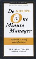 Business bibliotheek: De nieuwe one minute manager - Kenneth Blanchard en Spencer Johnson