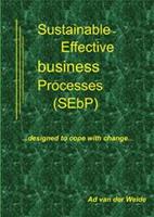 Sustainable-effective business processes (SEbP) - Ad van der Weide - ebook