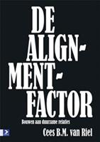 De alignment-factor - Cees BM van Riel - ebook