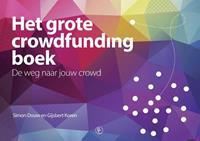 Het grote crowdfunding boek - Simon Douw en Gijsbert Koren