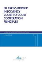 EU Cross-Border insolvency court-to-court cooperation principles - B. Wessels - ebook