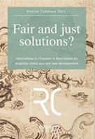 Fair and just solutions - Evelien Campfens - ebook