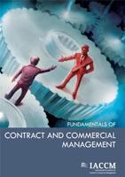 Fundamentals of contract and commercial management