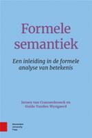 Formele semantiek - Jeroen Van Craenenbroeck, Guido Vanden Wyngaerd - ebook