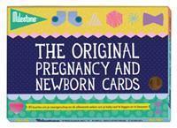 Milestonepregnancy newborn cards'