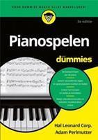 Voor Dummies: Pianospelen voor dummies - Adam Perlmutter