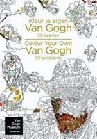 Kleur je eigen Van Gogh - Colour your own Van Gogh
