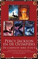Percy Jackson en de Olympiërs - De complete serie (5-in-1)