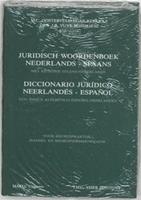 Juridisch woordenboek Diccionario juridico