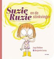Suzie: Suzie Ruzie en de stinkvinger - Jaap Robben en Benjamin Leroy