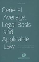 General average, legal basis and applicable law