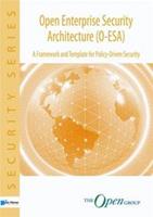 Open Enterprise Security Architecture (O-ESA) - - ebook