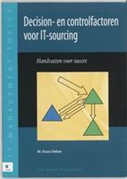 Decision- en controlfactoren voor IT-sourcing - Guus Delen - ebook