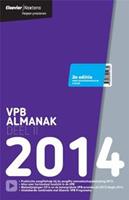 Elsevier VPB almanak - 2014 Deel 2 - A.J. van den Bos, I.H.M. Egberts, A.C. de Groot, P.M.F. Loon - ebook
