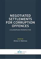 Negotiated settlements for corruption offences