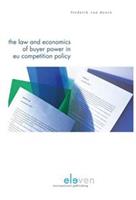 The law & economics of buyer power in EU competition policy - Frederik van Doorn - ebook