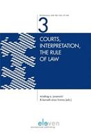 Courts, interpretation, the rule of law - Miodrag A. Jovanovic, Kenneth Einar Himma - ebook