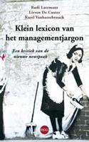 Klein lexion van het managementjargon