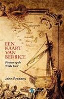 Een kaart van Berbice