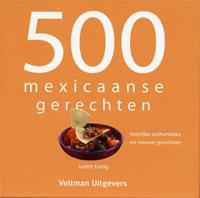 500 Mexicaanse Gerechten