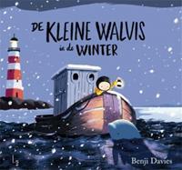 Prentenboek De kleine walvis in de winter (2+)