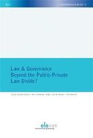Beyond the public-private law divide? - A.L.B. Colombi Ciacchi, M.A. Heldeweg, B.M.J. van der Meulen - ebook
