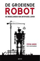 De groeiende robot - Stefan Jansen, Johan Wagemans - ebook