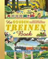 Het Gouden Treinenboek - Gertrude Crampton, Peter Smit, Sharon Holaves, e.a.