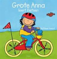 Grote Anna leert fietsen