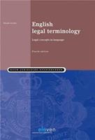 English legal terminology - Helen Gubby - ebook