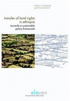 Transfer of land rights in Ethiopia - Daniel Behailu Gebreamanuel - ebook