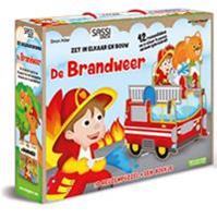 De Brandweer (boekje + 3D puzzel)