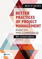 Better practices of project management based on IPMA competences - John Hermarij - ebook