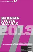 Elsevier Schenken en Erven - Almanak 2013 - H.R. Behrens, G. Bos, F.M.H. Hoens, P.H.F.G. Verhaegh - ebook