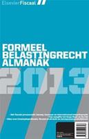Elsevier formeel belastingrecht almanak - 2013 - E. Poelmann - ebook
