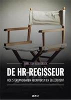 De HR-regisseur - Marc Van Hemelrijck, Christine Daems, Maud de Raemaeker, Etienne Devaux - ebook