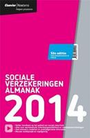 Elsevier sociale verzekeringen almanak - 2014 - - ebook