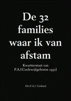 De 32 families waar ik van afstam - P.A.J. Coelewij