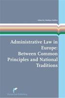 Uitgeverij Paris B.V. Administrative Law in Europe
