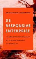 De responsive enterprise - Rini van Solingen, Vikram Kapoor - ebook