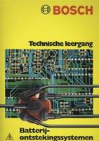 j.vandenberg Bosch batterij-ontstekingssystemen -  J. van den Berg (ISBN: 9789066749412)