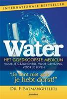 Water - Het Goedkoopste Medicijn (Boek)