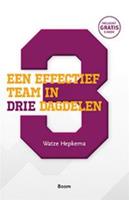 Een effectief team in drie dagdelen