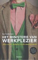 Het ministerie van Werkplezier - Ilse Ceulemans en Serge Ornelis