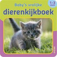 Baby's Vrolijke Dierenkijkboek (1 -3 jaar)