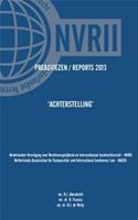 Preadviezen Reports 2013 NVRII - NACIIL