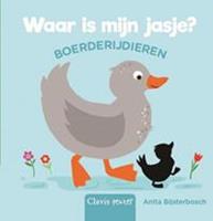 Waar is mijn jasje? boerderijdieren - Anita Bijsterbosch