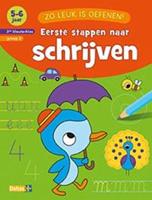 speel en oefenboek Eerste stappen naar schrijven