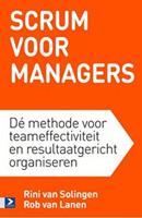 Scrum voor managers - Rini van Solingen, Rob van Lanen - ebook