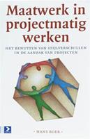 Maatwerk in projectmatig werken